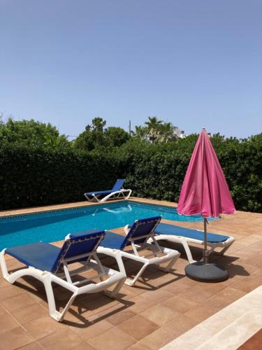 Fotografie z fotogalerie ubytování Beautiful Villa & Swimming Pool in Cala Blanca v destinaci Cala Blanca