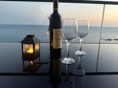 Nápoje v ubytování Nejra Apartment