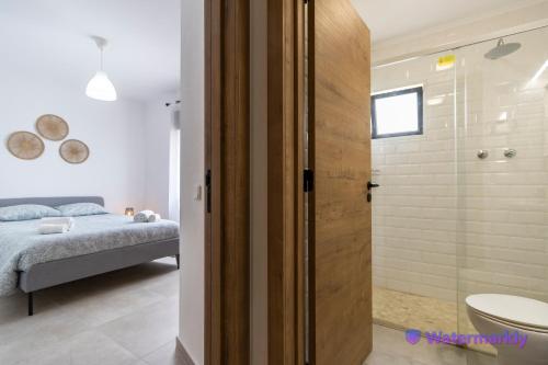 Koupelna v ubytování Enjoy Carvoeiro