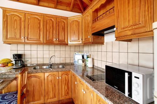Kuchyň nebo kuchyňský kout v ubytování Casita Ariadna