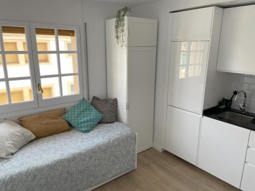 Estudio al lado de la playa