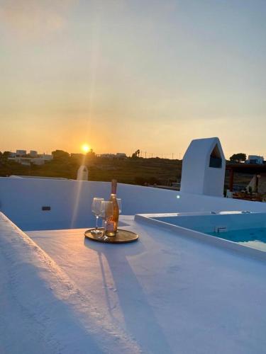 Villa Aderfia with private hot tub