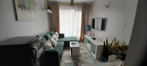 Χώρος καθιστικού στο Majestic Sanctuary - Kiambu Road Cribs