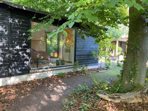 Jardín al aire libre en Sommerhus med sjæl