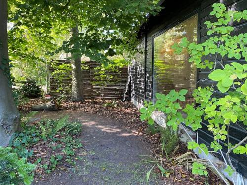 Jardín al aire libre en Sommerhus med sjæl