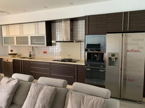 Nhà bếp/bếp nhỏ tại Casa Roma