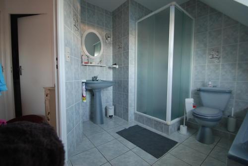 Ett badrum på Phimar