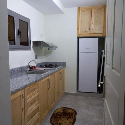 Η κουζίνα ή μικρή κουζίνα στο residence djerba 2