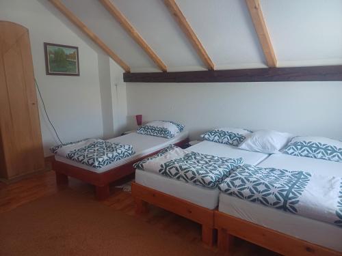 Postel nebo postele na pokoji v ubytování Holiday Home Edi