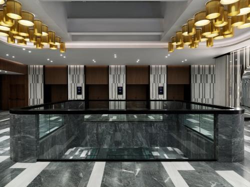 Kolam renang di atau dekat dengan Grand Hyatt Athens
