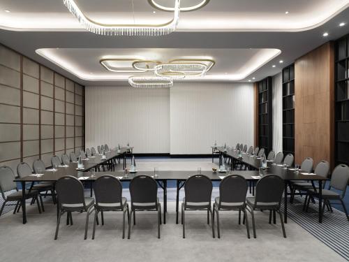 Kawasan bisnes dan/atau bilik persidangan di Grand Hyatt Athens