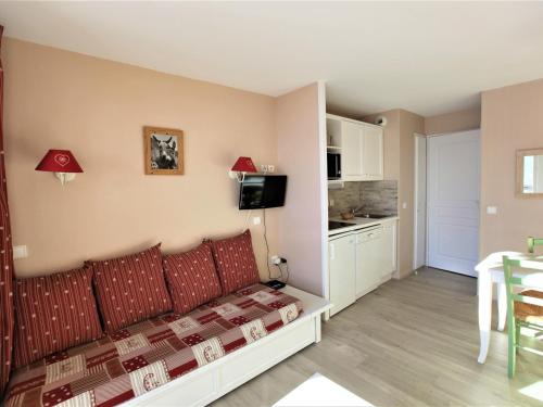 Appartement 5 personnes au pied des pistes avec balcon et Wifi - FR-1-314-172