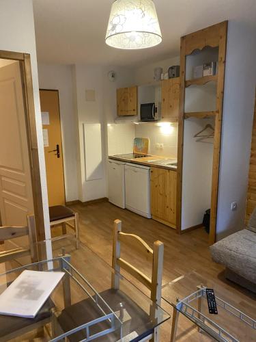 Hameau 1 208 - SPA & PISCINE Studio 4 pers