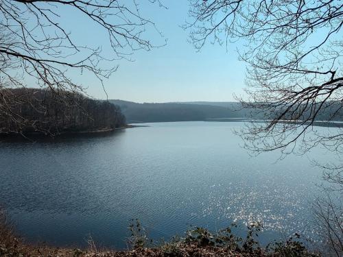 a view of a large body of water at Loft 88 in Eupen