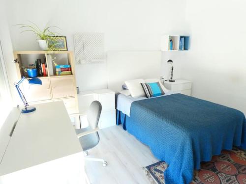 Postel nebo postele na pokoji v ubytování Chalet de diseño moderno en Sanxenxo