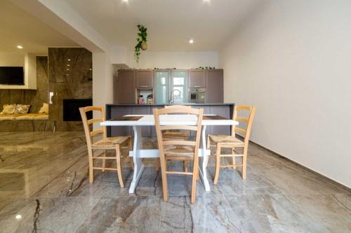 Una cocina o cocineta en Dimora Mazzapinta
