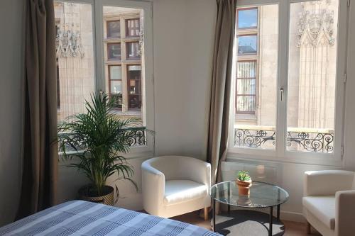 Appartement palais de justice