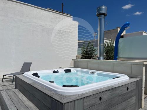 Φωτογραφία από το άλμπουμ του Villa Blumarine e vasca jacuzzi By Cala Salento σε Torre Lapillo