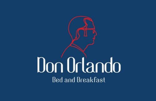 B&B Don Orlando في بيتسو: شعار لسرير وإفطار مع صورة نسائية
