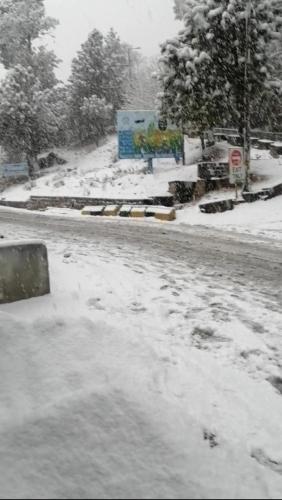 Navid's Holiday Resort and Hotel, Murree v zimě