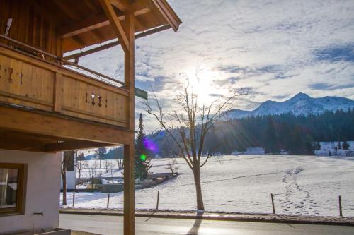 Fotografie z fotogalerie ubytování Gertis Ferienwohnung v destinaci Hochfilzen