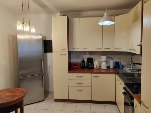 Kuchyňa alebo kuchynka v ubytovaní Apartment KRISTINA