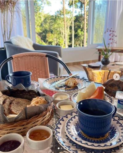 Jídlo v chaty nebo okolí