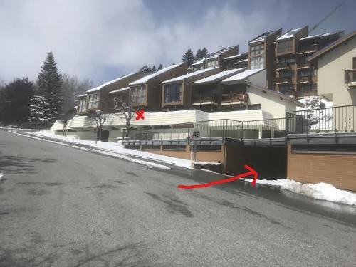 Charmant studio cabine 26m² avec belle terrasse v zimě