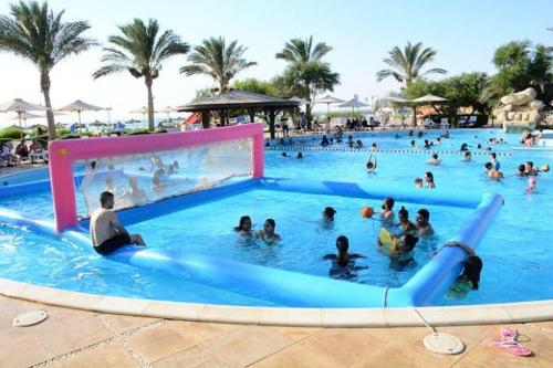 Gallery image of Mousa Coast aquapark view chalet with garden-families only in Ras Sedr