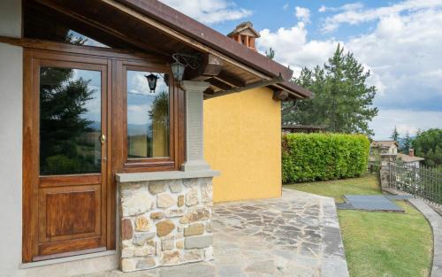 Zahrada ubytování villa Emilia Tuscan stone