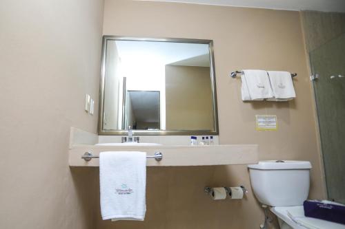 Ванная комната в Terracaribe Hotel Boutique