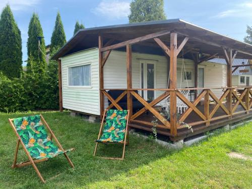 Gallery image of Domek z widokiem na las in Nielisz