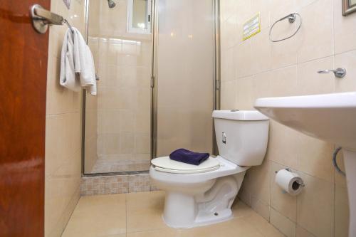 Ванная комната в Terracaribe Hotel Boutique