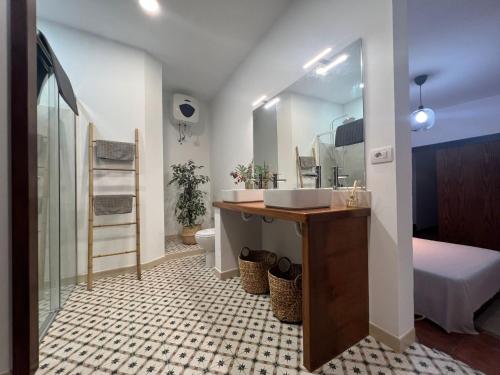 Et tv og/eller underholdning på CASA CANARIA ACERÓ