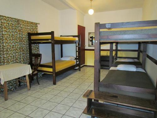 Hostel Shaktiにあるベッド