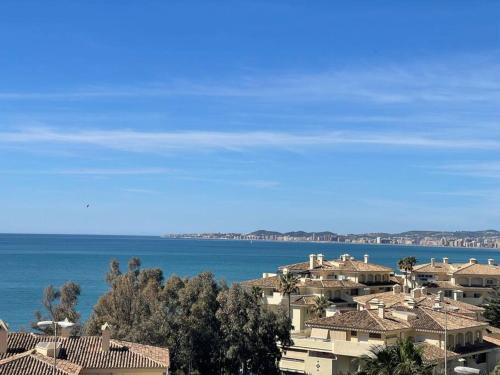 Apartment with beautiful sea view Benalmadena