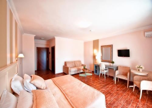 Posezení v ubytování Enastron View Hotel