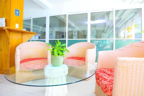 Гостиная зона в Terracaribe Hotel Boutique