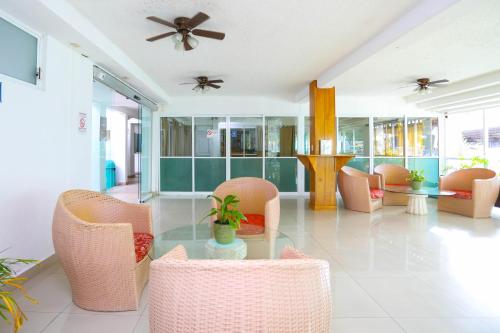 Гостиная зона в Terracaribe Hotel Boutique