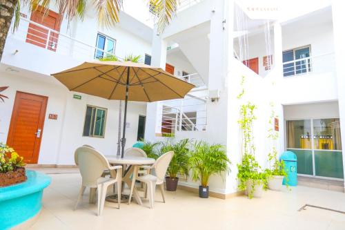 Патио или другая зона на открытом воздухе в Terracaribe Hotel Boutique