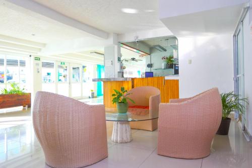 Гостиная зона в Terracaribe Hotel Boutique