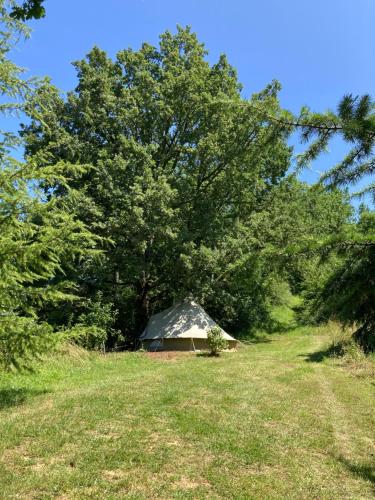 Tente bivouac Option bain chauffée au bois
