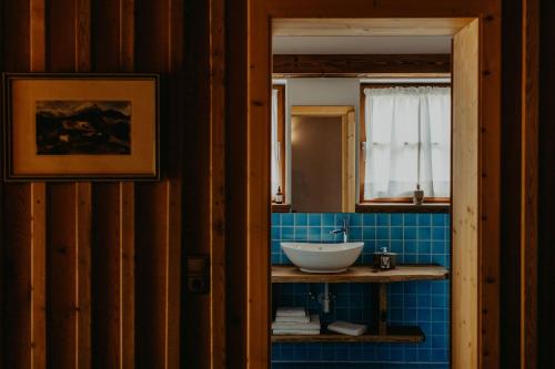Ένα μπάνιο στο CHALET D'ERT