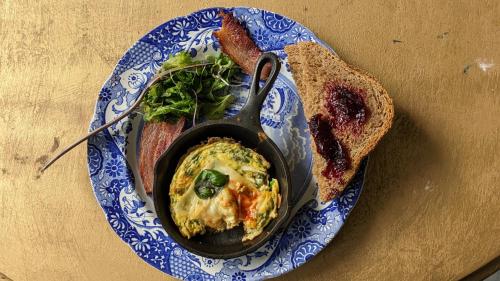 Φαγητό σε αυτό το bed & breakfast ή κάπου εκεί κοντά