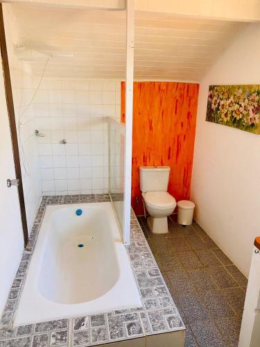 Villa dos Pássaros Paraty Hospedagemにあるバスルーム