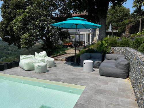 Zahrada ubytování Cascina GianTino suite Sughero - G A Y - M E N - O N L Y