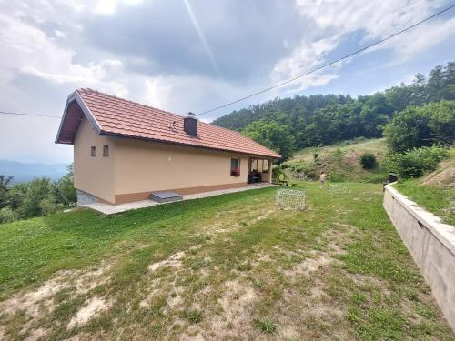 Příroda nedaleko prázdninového domu