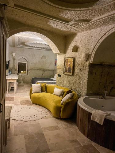 Ruang duduk di Nujel'm Cappadocia