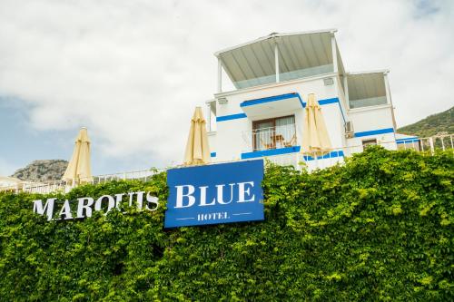 Фотография из галереи Marquis Blue Hotel в Каше