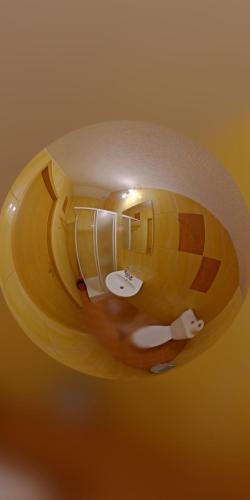Ванная комната в Noclegi u Rysia